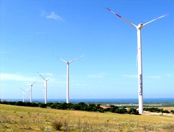 Khuyến khích các dự án đầu tư vào phát triển điện gió